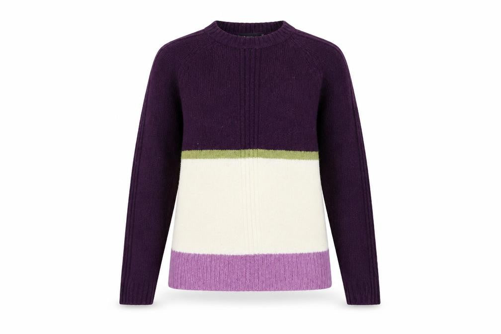 Marks and Spencer Womens Purple  Knit Pullover Jumper Size XS
