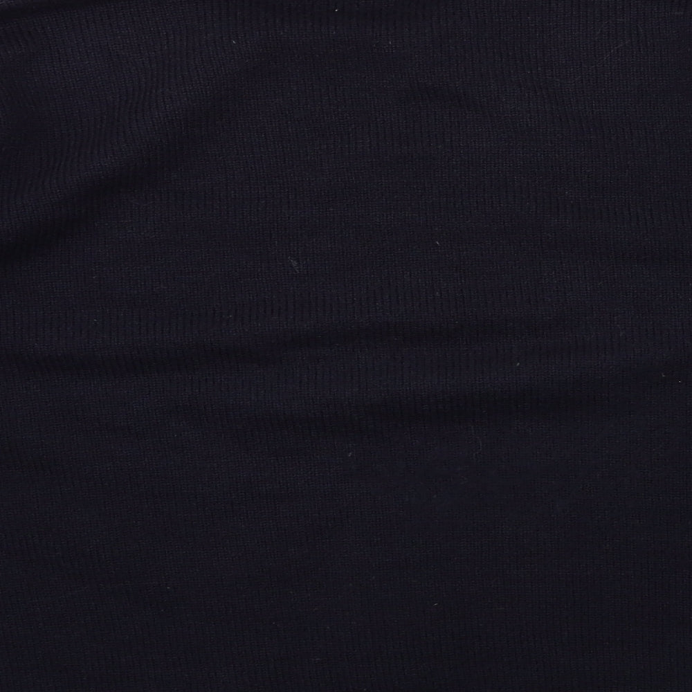 Original Savanti Womens Blue  Knit Pullover Jumper Size L