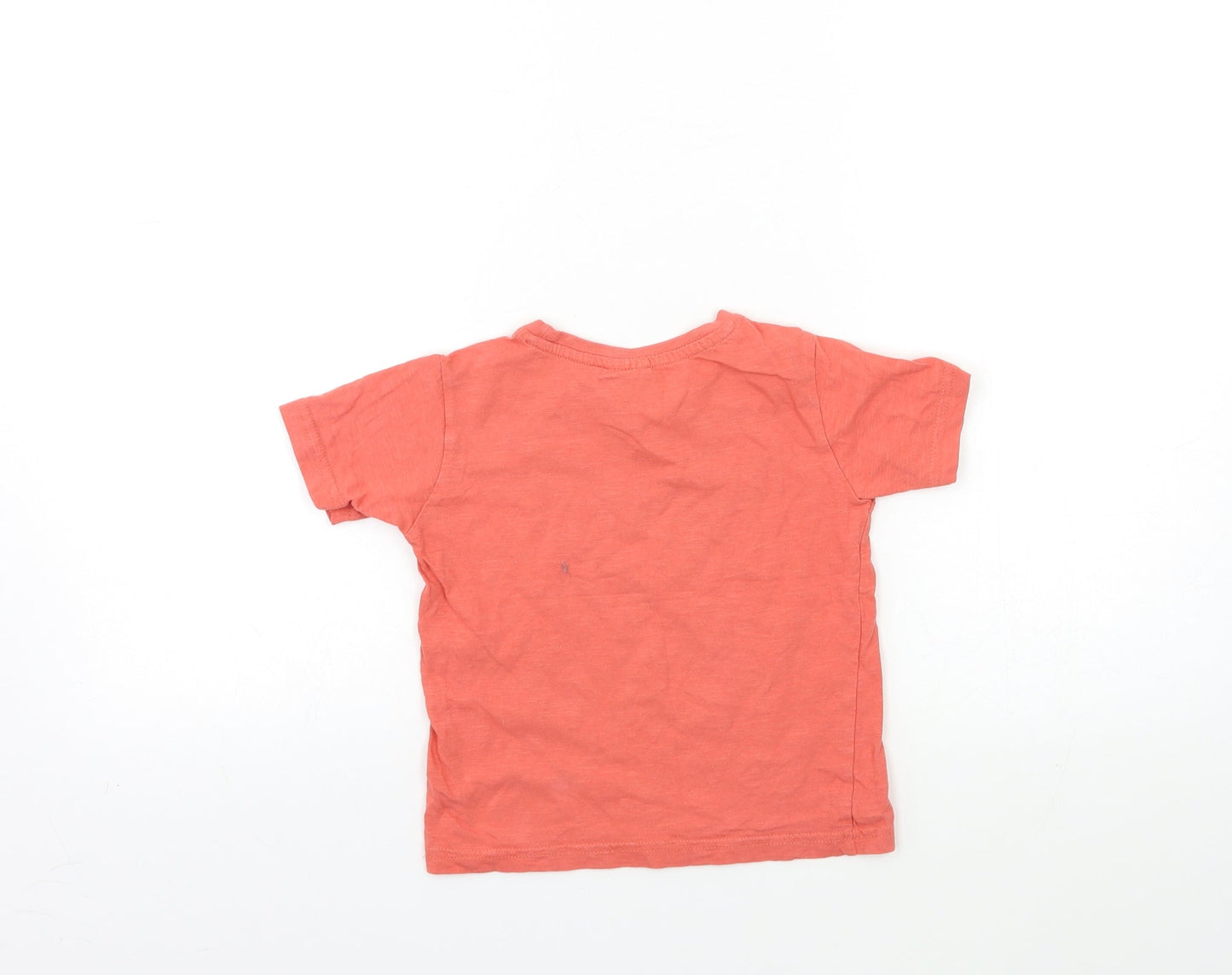 urban rascals Baby Orange   Basic T-Shirt Size 24 Months