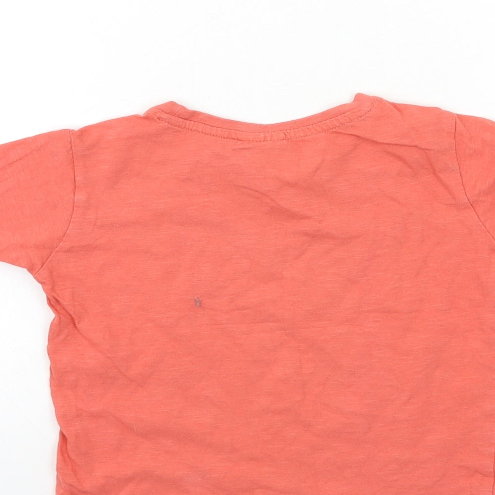 urban rascals Baby Orange   Basic T-Shirt Size 24 Months