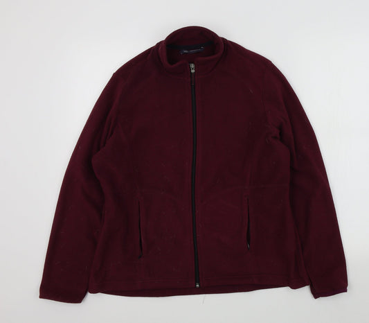 M&S Womens Red   Jacket  Size 16