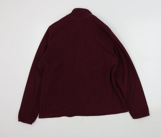 M&S Womens Red   Jacket  Size 16