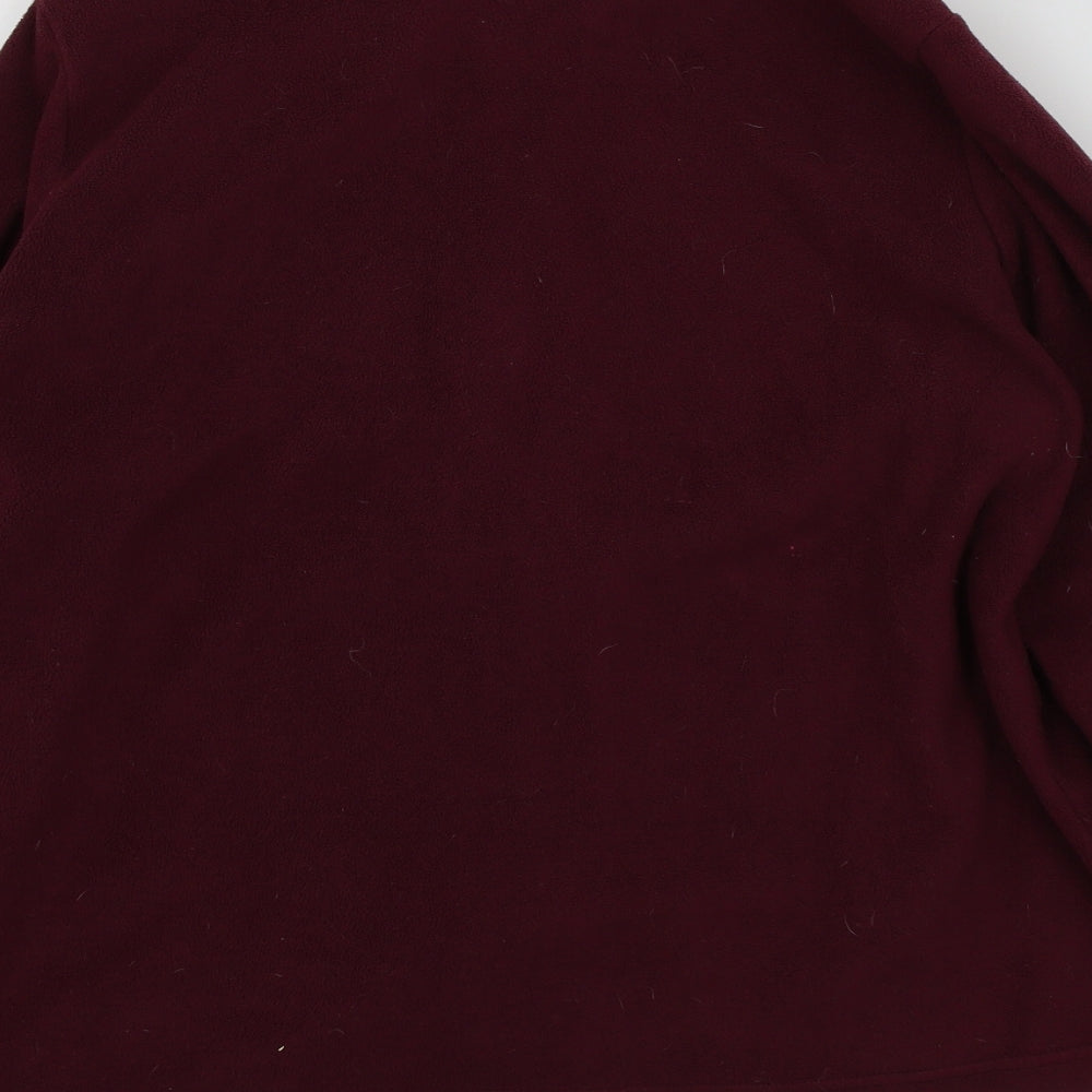 M&S Womens Red   Jacket  Size 16