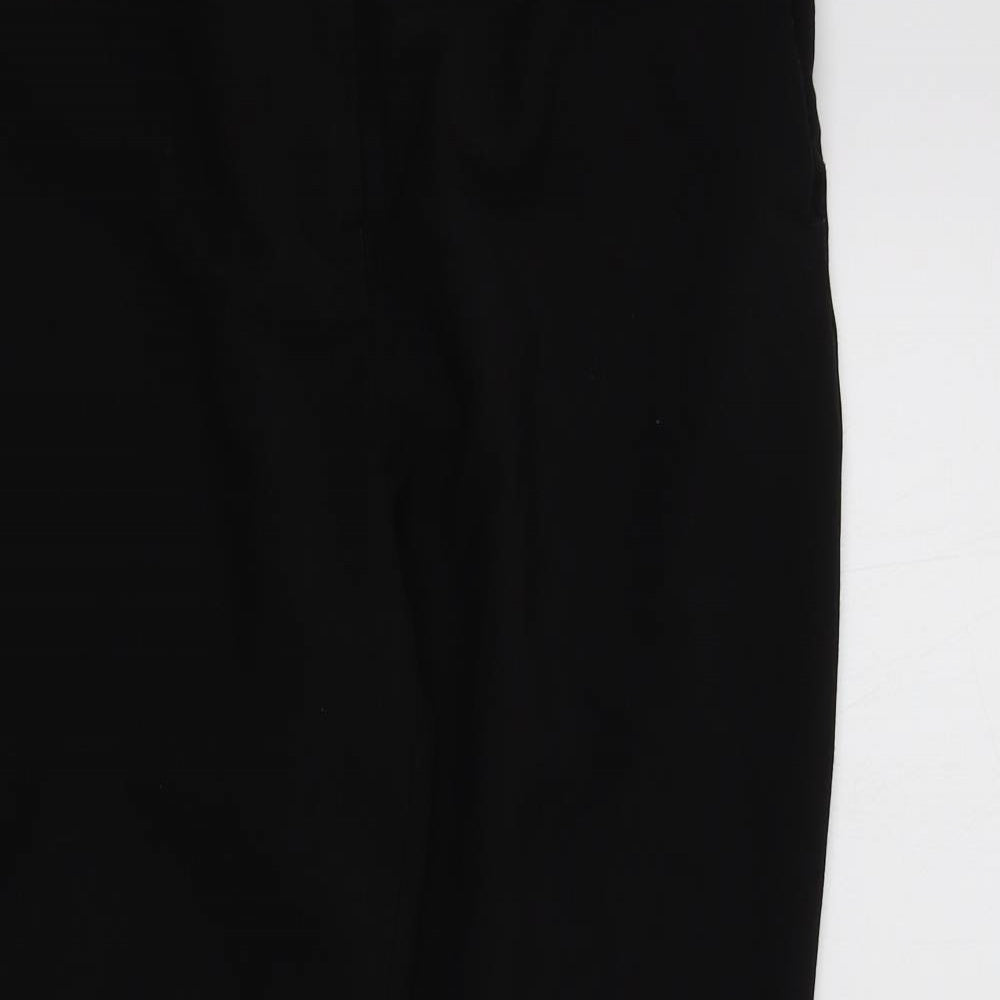NEXT Womens Black   Trousers  Size 12 L26 in