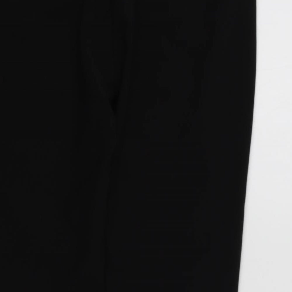 NEXT Womens Black   Trousers  Size 12 L26 in