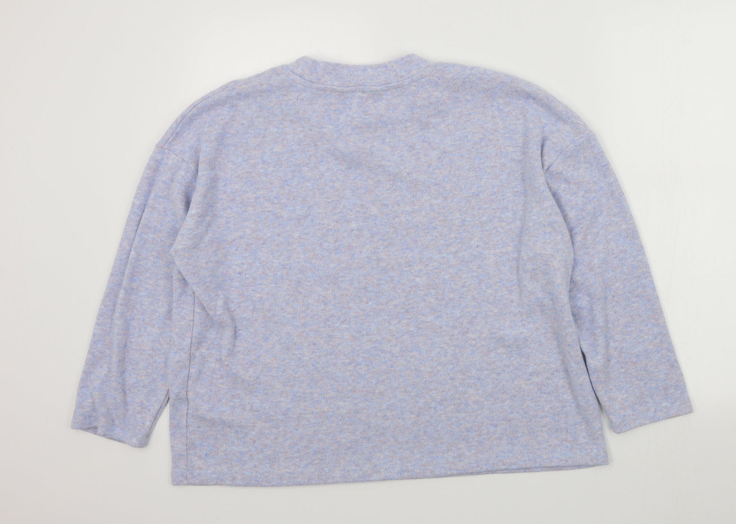 F&F Womens Blue   Pullover Jumper Size 14