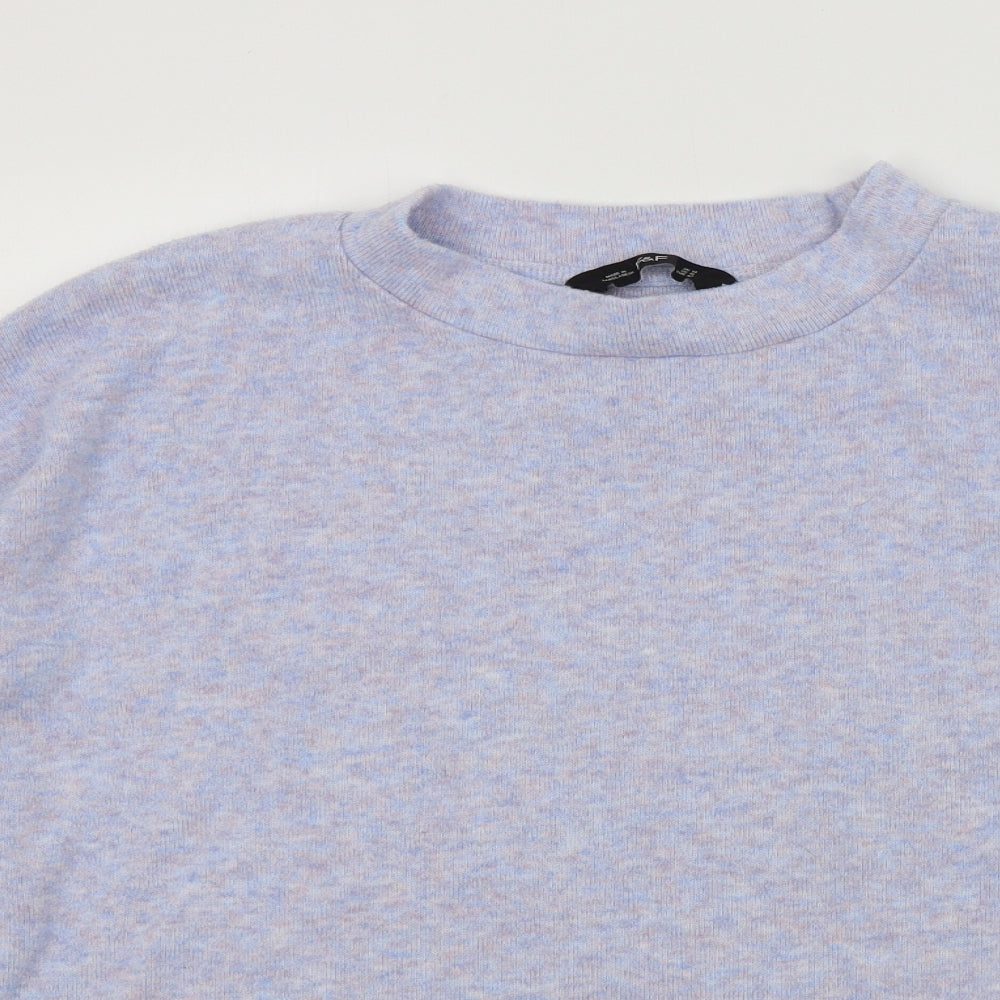 F&F Womens Blue   Pullover Jumper Size 14