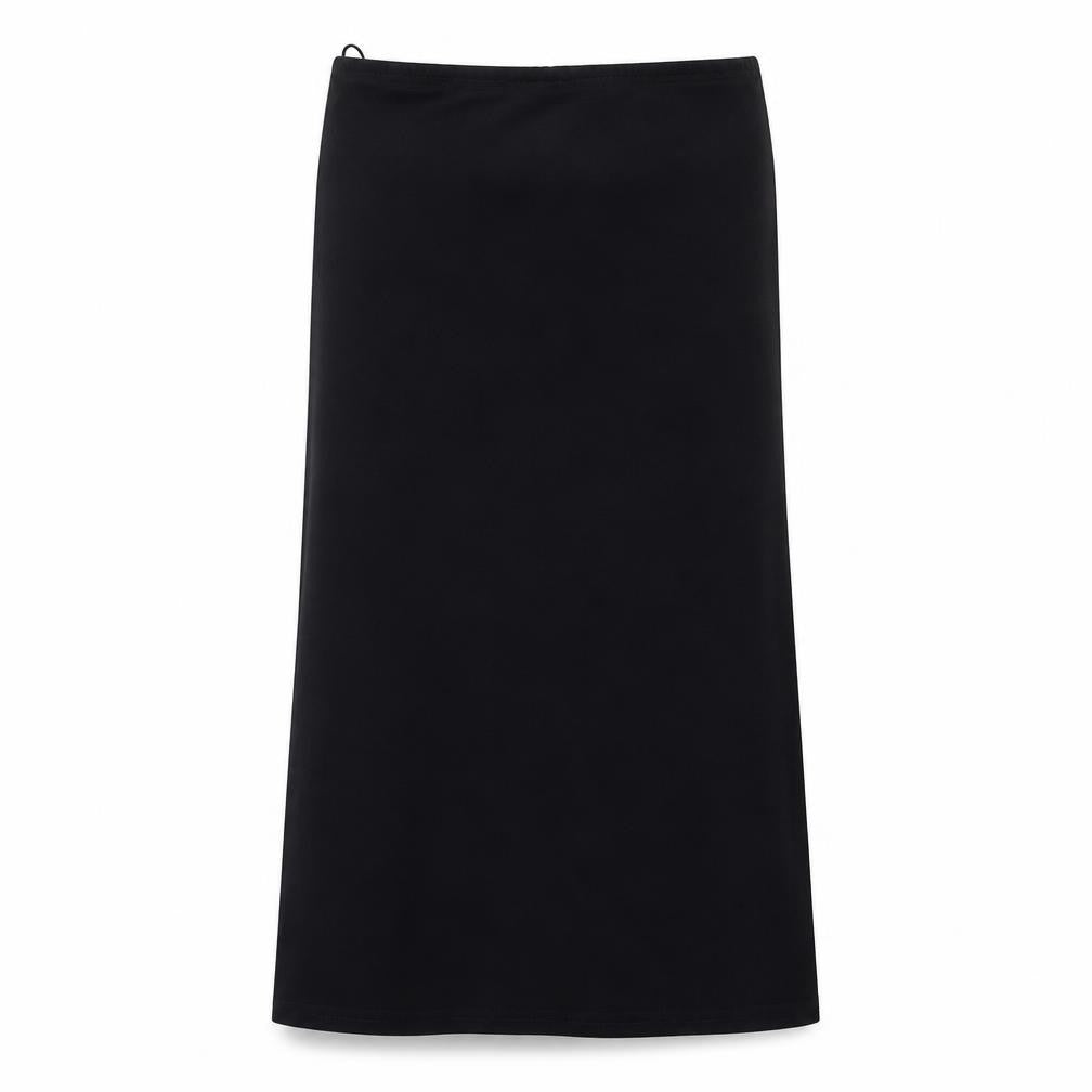 Topshop Womens Black Colourblock  A-Line  Size 6