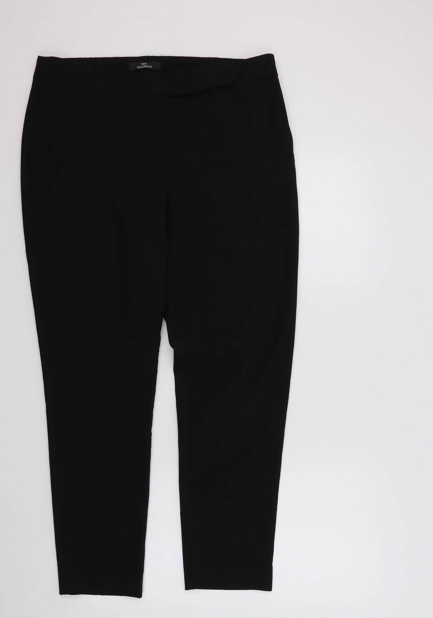 NEXT Womens Black   Trousers  Size 34 L27 in