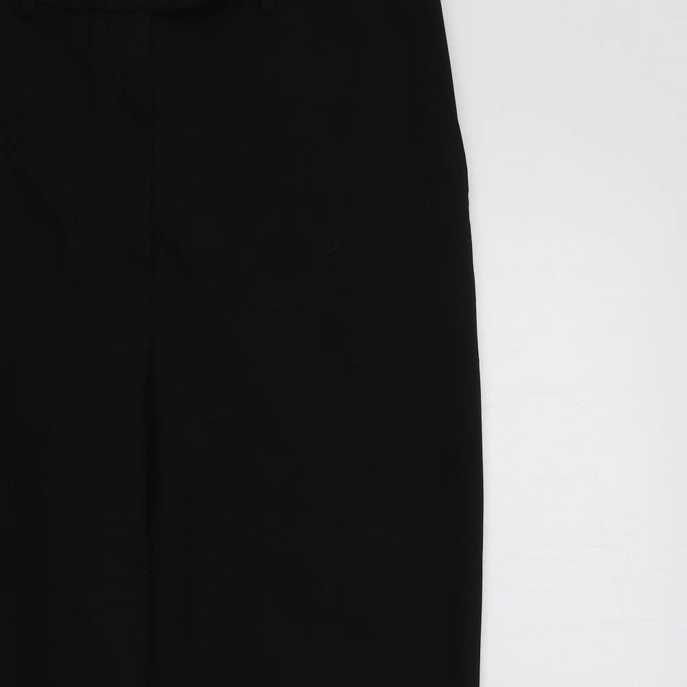 NEXT Womens Black   Trousers  Size 34 L27 in