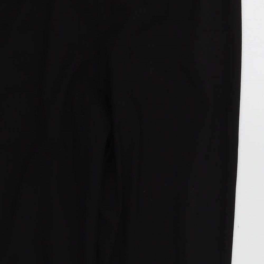NEXT Womens Black   Trousers  Size 34 L27 in