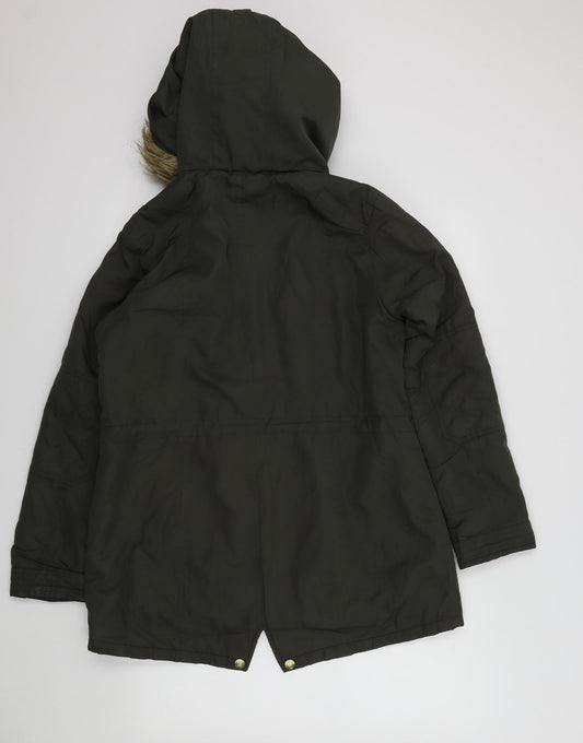 Primark Womens Green   Jacket  Size 12