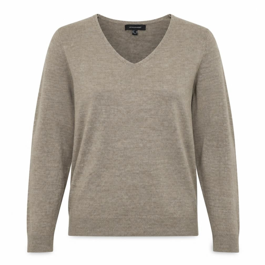 Primark Womens Beige   Pullover Jumper Size 12