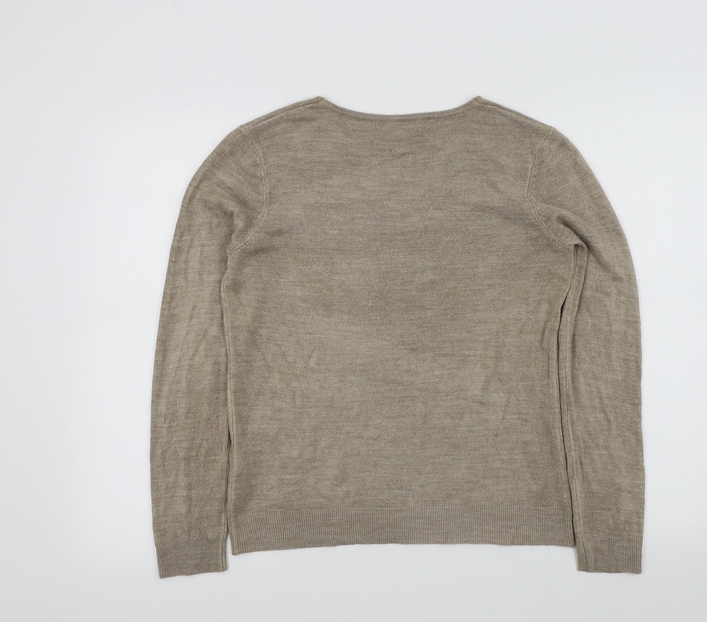 Primark Womens Beige   Pullover Jumper Size 12