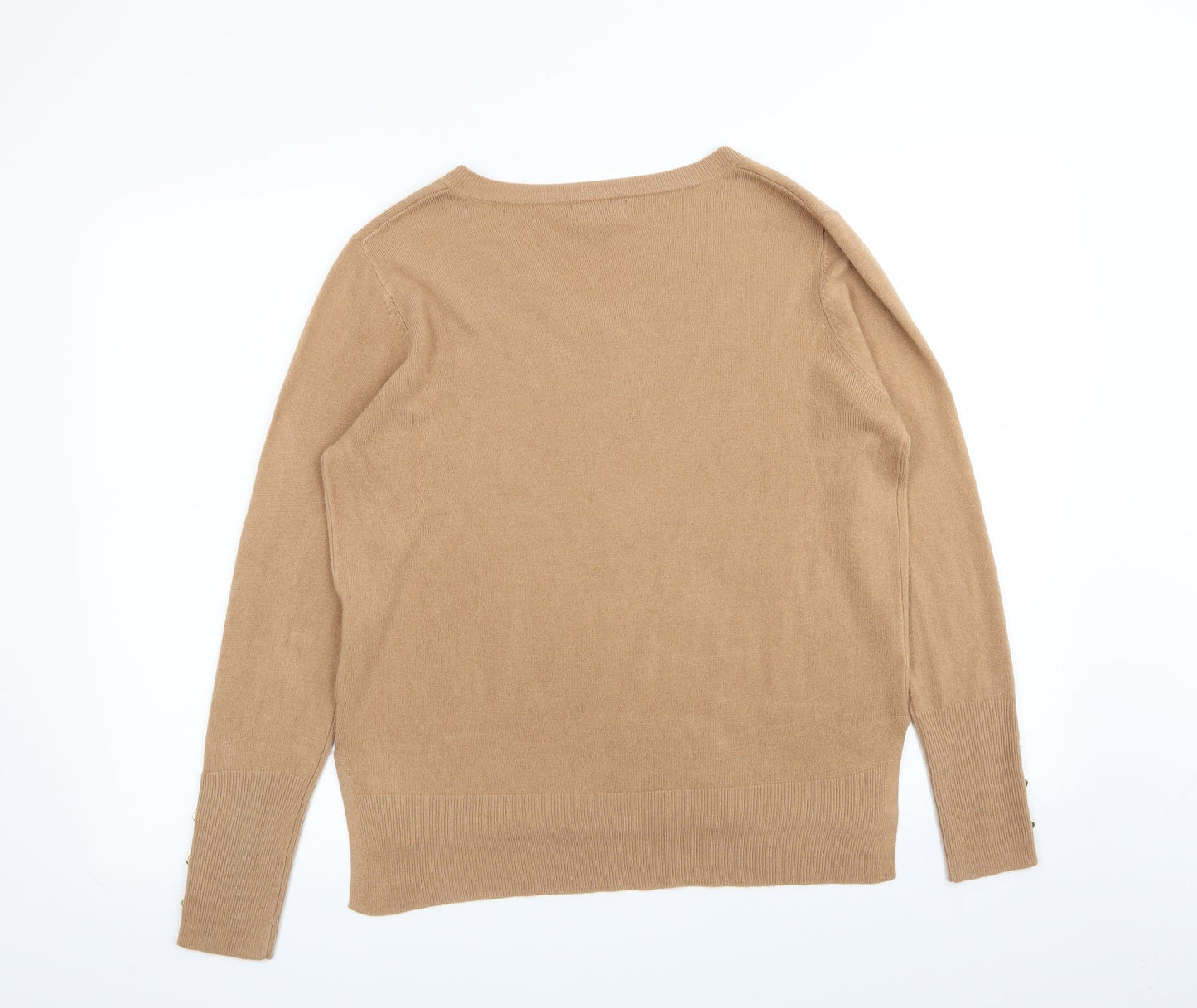 Primark Womens Beige   Pullover Jumper Size 10