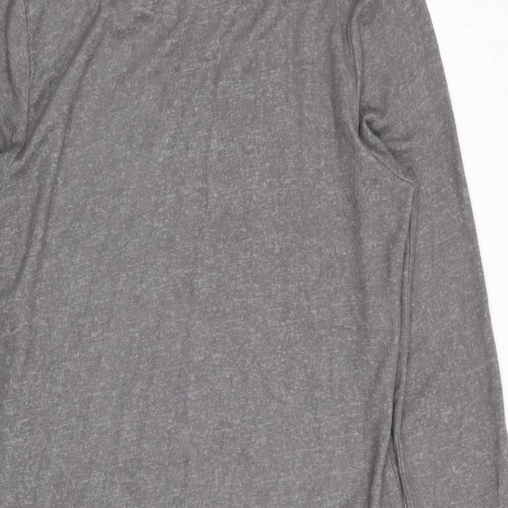Viz A Viz Womens Grey   Jumper Dress  Size M