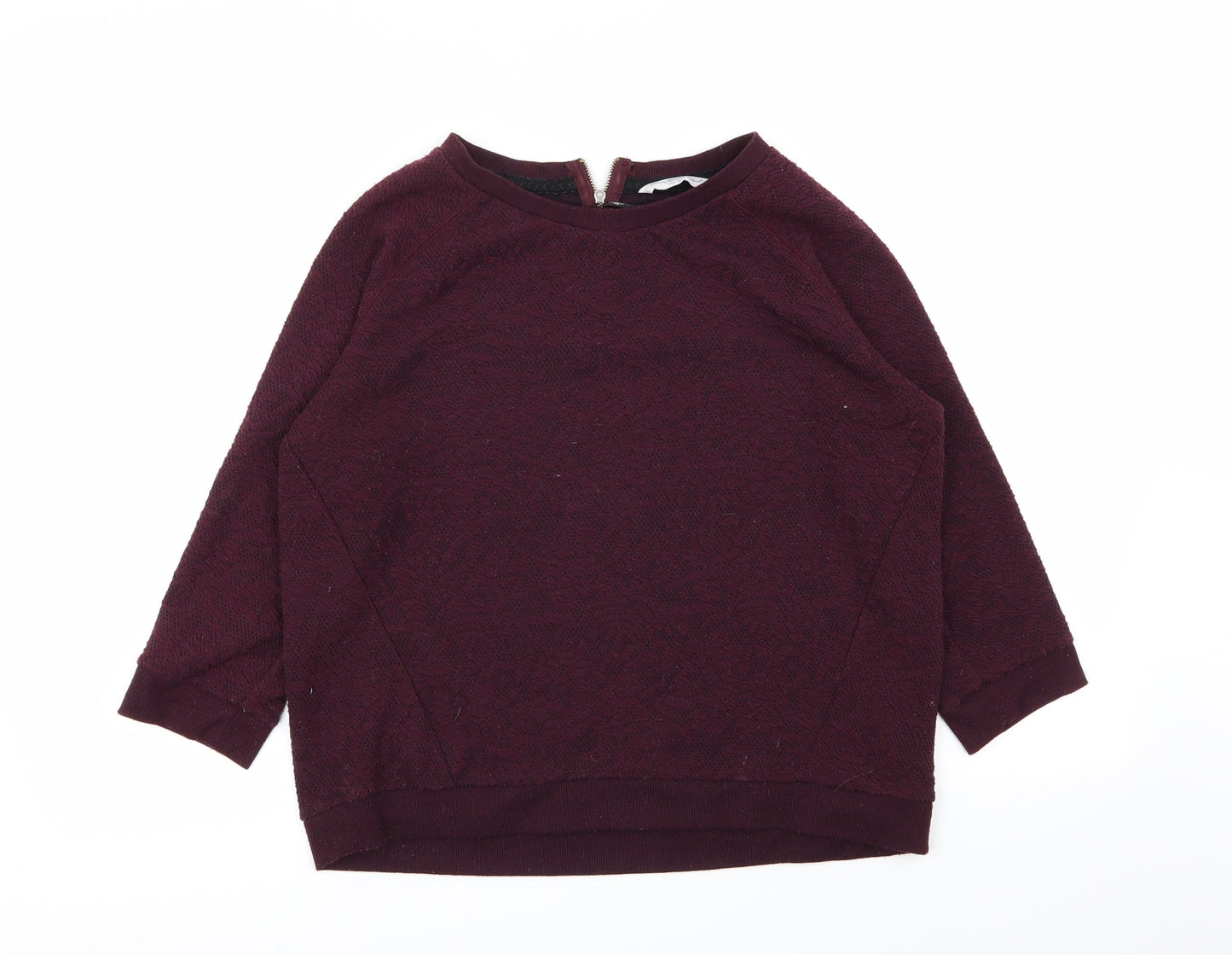New Look Womens Purple   Pullover Jumper Size 8