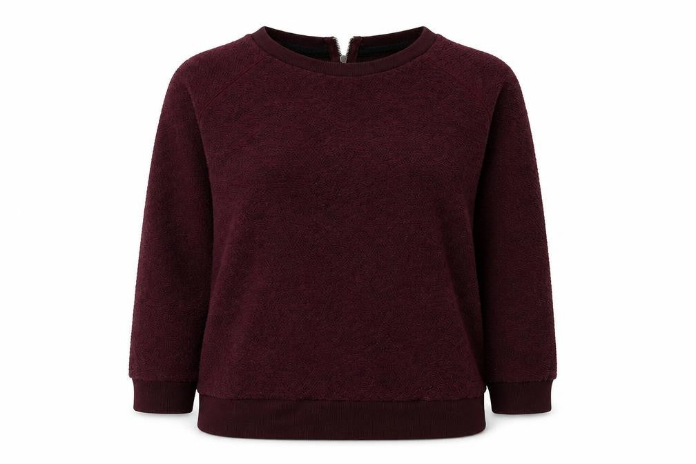 New Look Womens Purple   Pullover Jumper Size 8