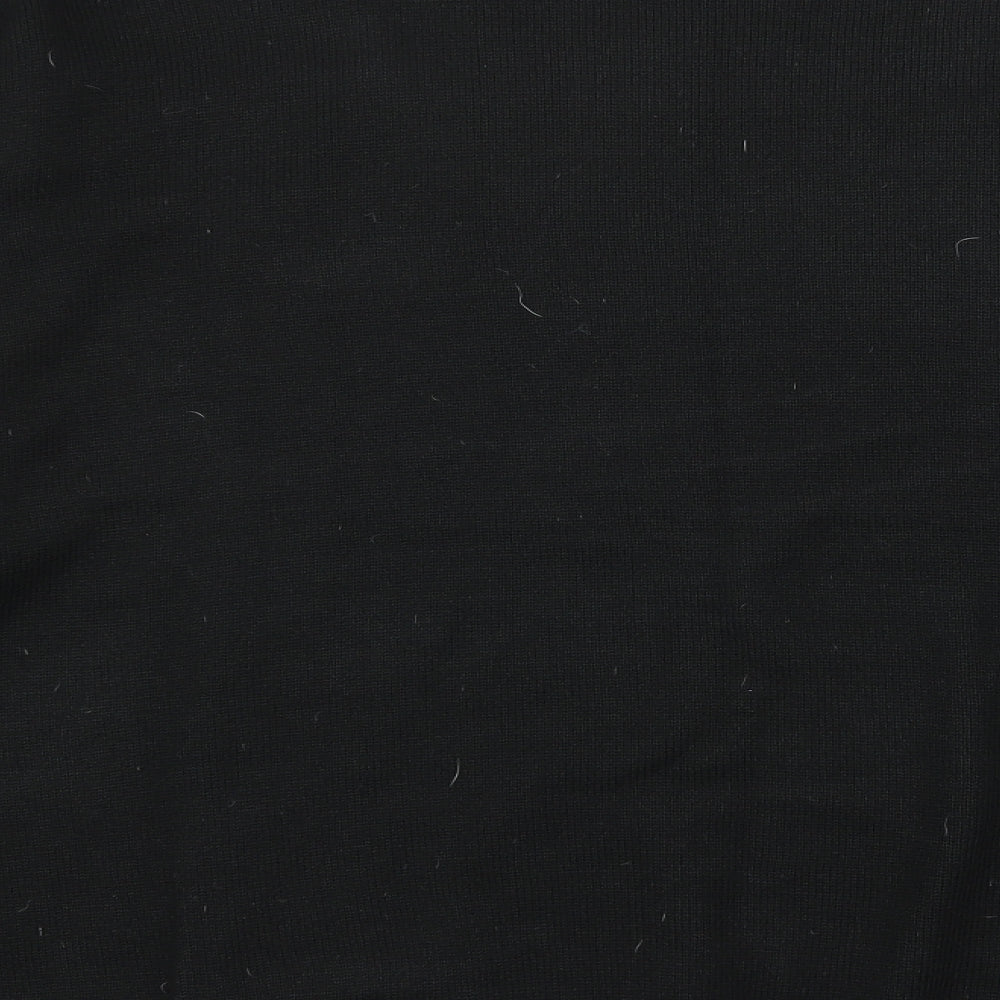 armando Mens Black   Pullover Jumper Size 2XL