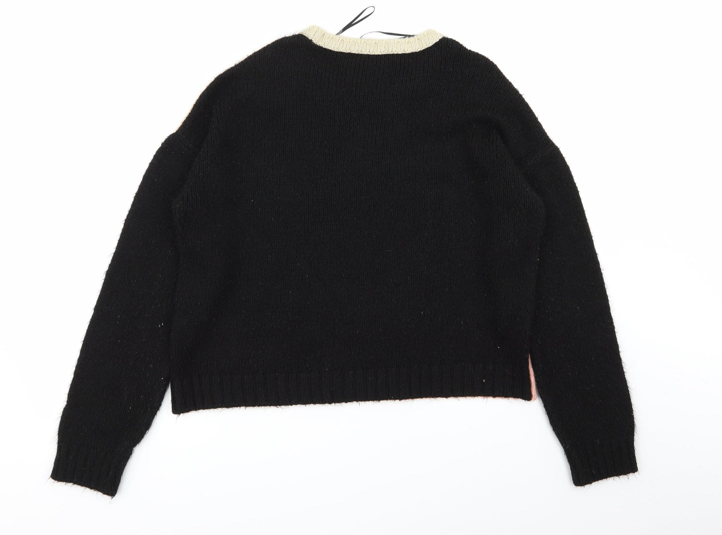 Select Womens Multicoloured   Pullover Jumper Size 12