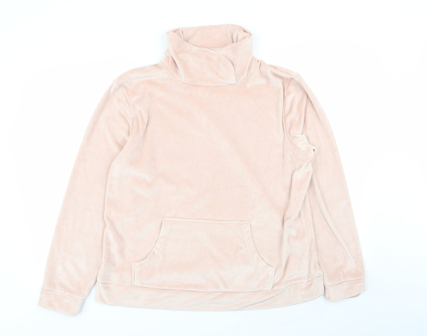 Matalan Womens Pink   Pullover Jumper Size M  - lounge jumper