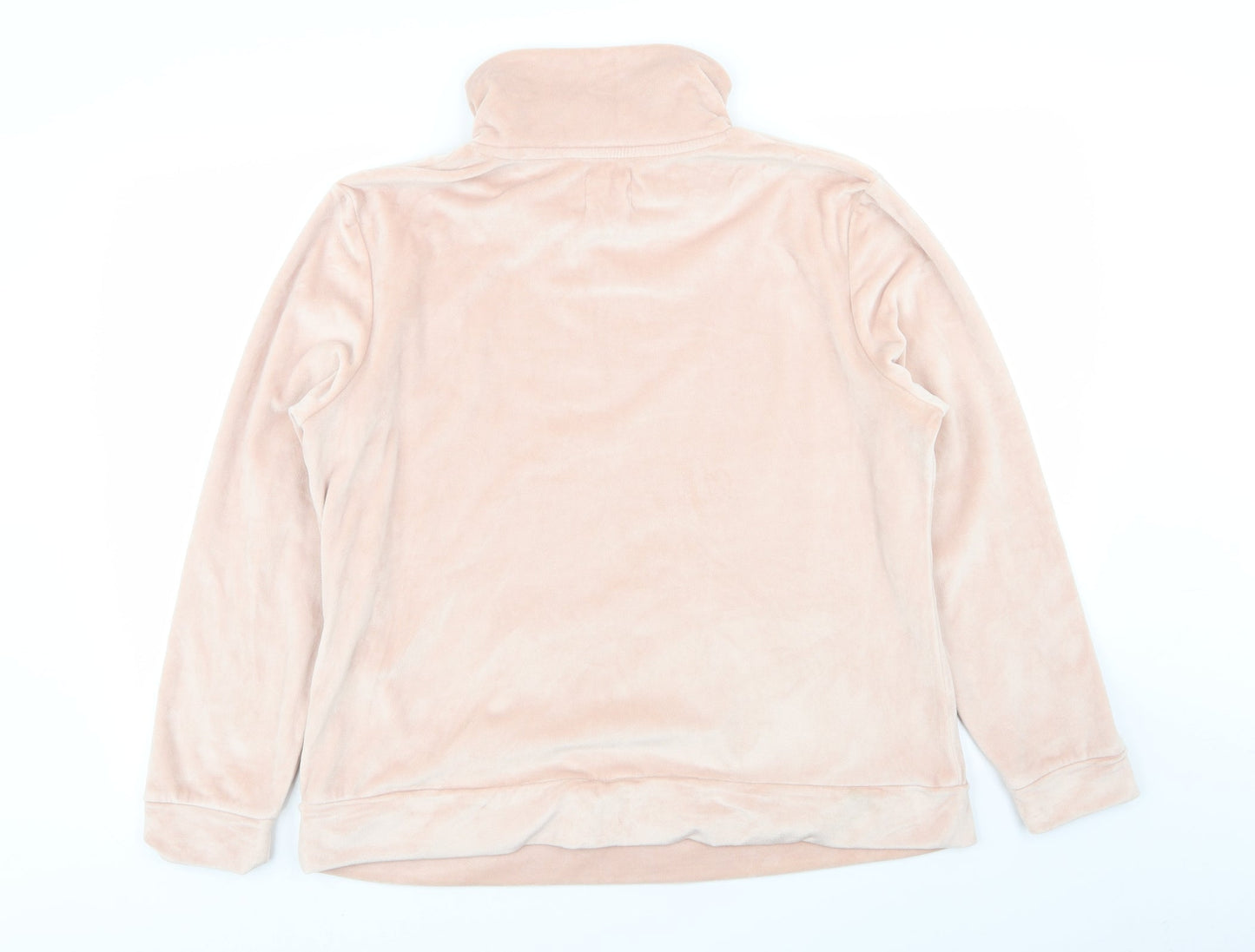 Matalan Womens Pink   Pullover Jumper Size M  - lounge jumper