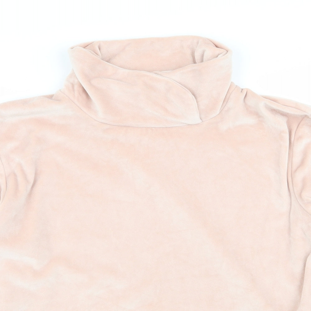 Matalan Womens Pink   Pullover Jumper Size M  - lounge jumper