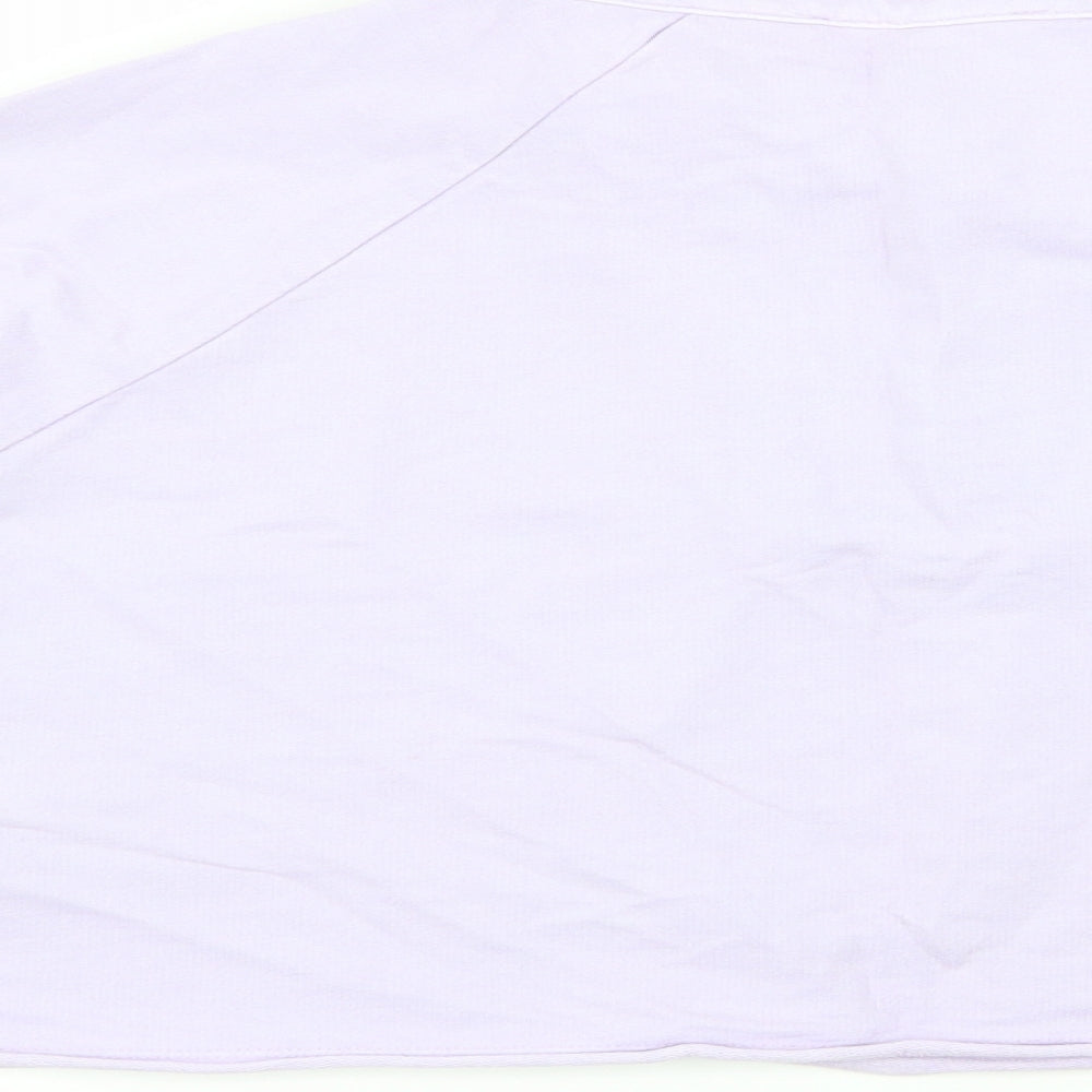 Topshop Womens Purple   Pullover Jumper Size S
