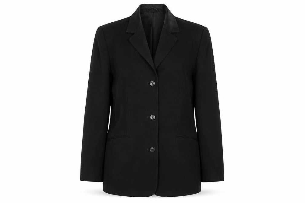 Preworn Womens Black   Jacket Blazer Size 10