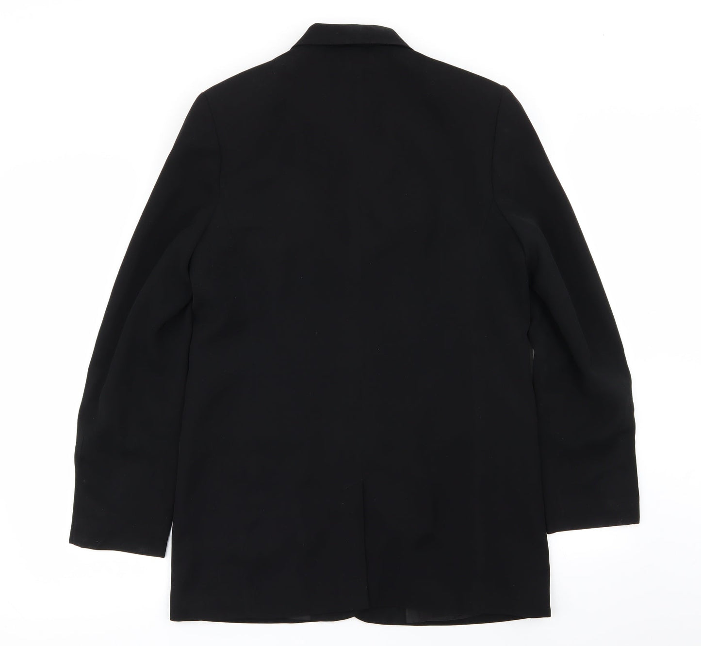 Preworn Womens Black   Jacket Blazer Size 10