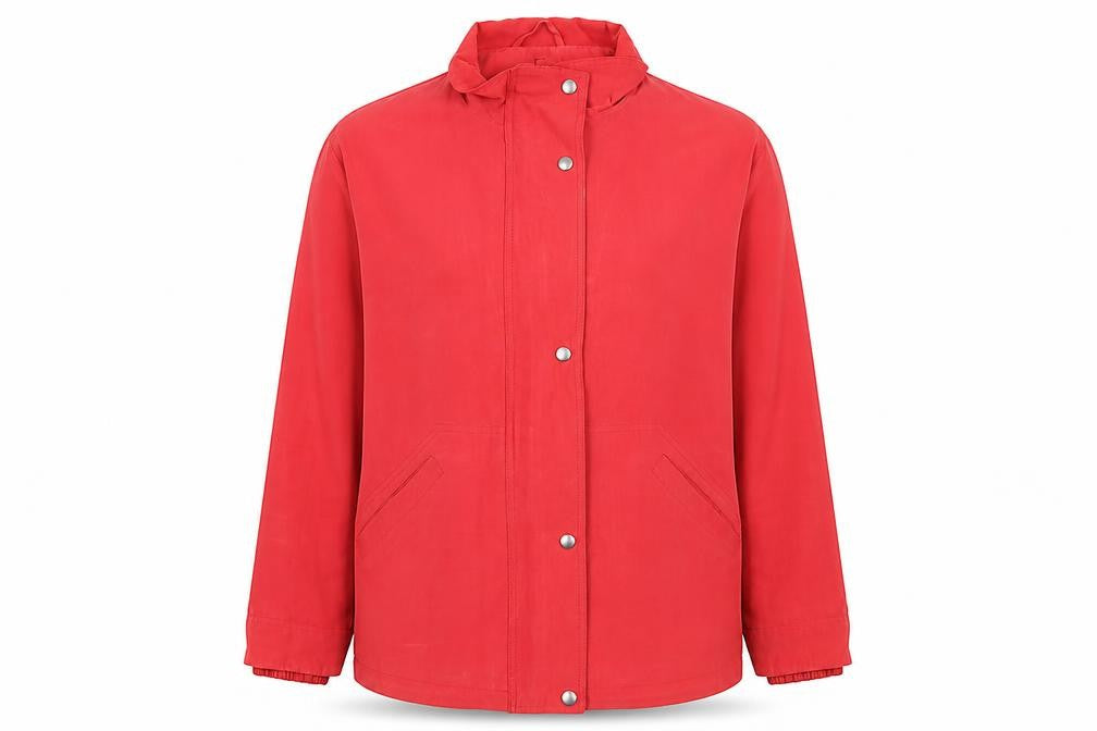 Essentials outwear Womens Red   Jacket Coat Size 14