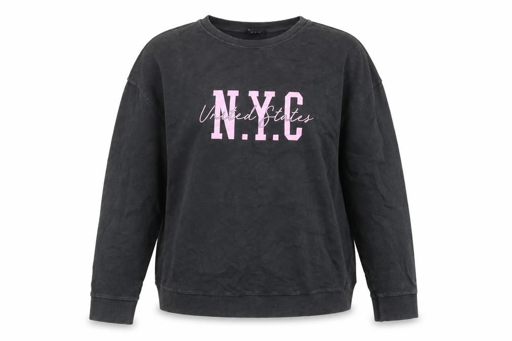 New Look Womens Grey   Pullover Jumper Size M