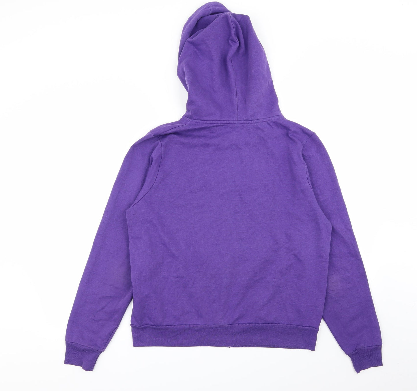 Preworn Womens Purple   Full Zip Jumper Size 16