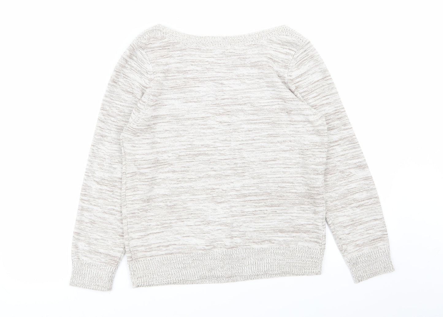 BHS Womens Beige   Pullover Jumper Size 14