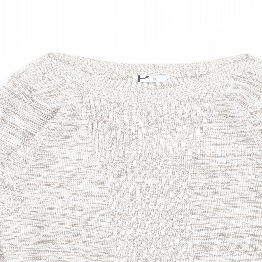 BHS Womens Beige   Pullover Jumper Size 14