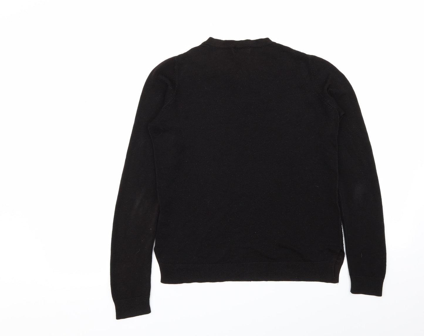 F&F Womens Black   Pullover Jumper Size 8