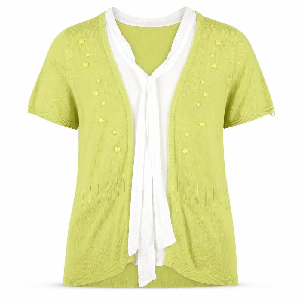 Per Una Womens Green   Basic Blouse Size 12