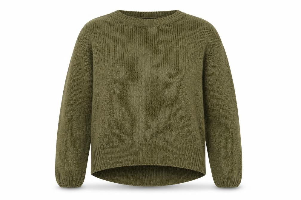 New Look Womens Green   Pullover Jumper Size S