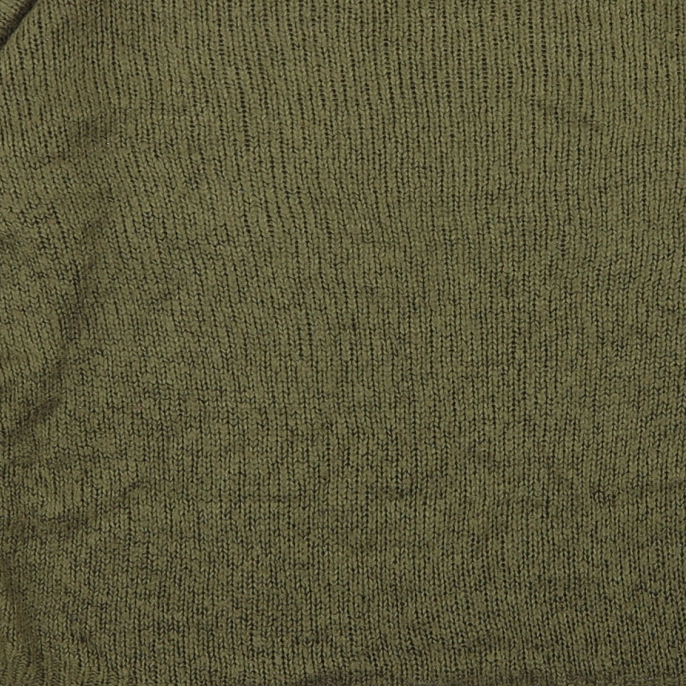 New Look Womens Green   Pullover Jumper Size S