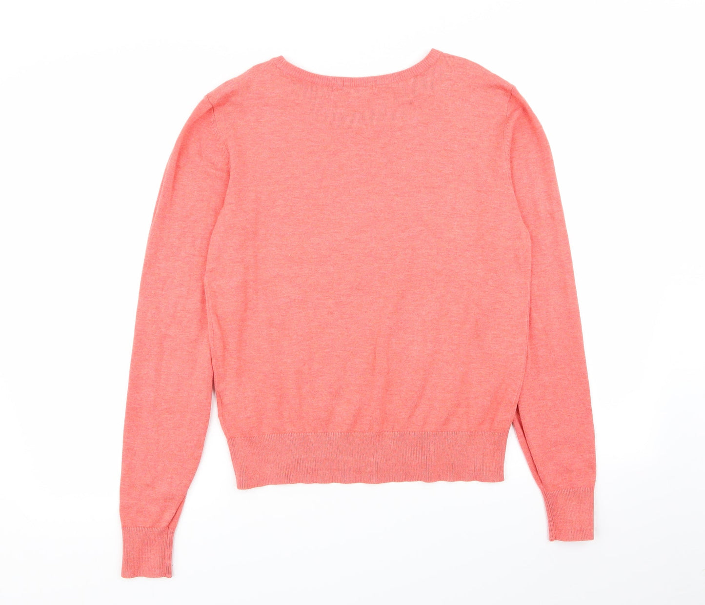 H&M Womens Pink   Pullover Jumper Size S