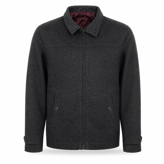 Matalan Mens Black   Jacket Coat Size M