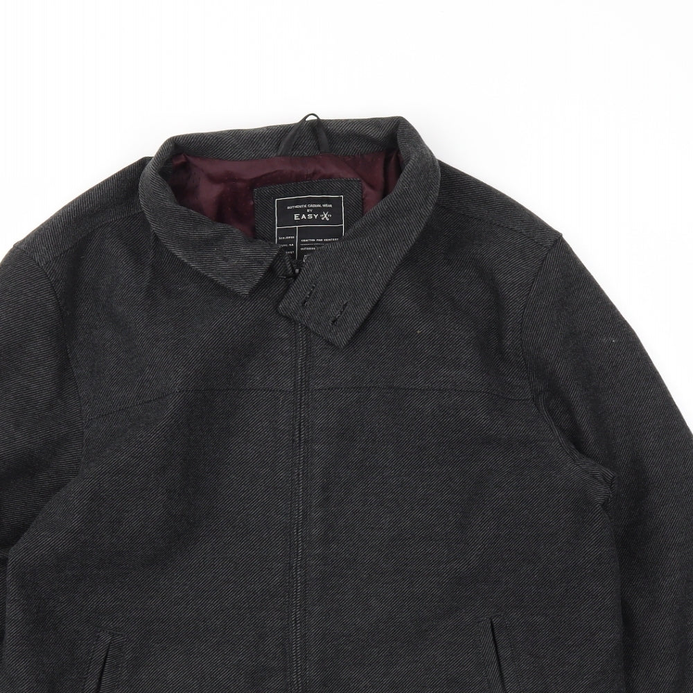 Matalan Mens Black   Jacket Coat Size M