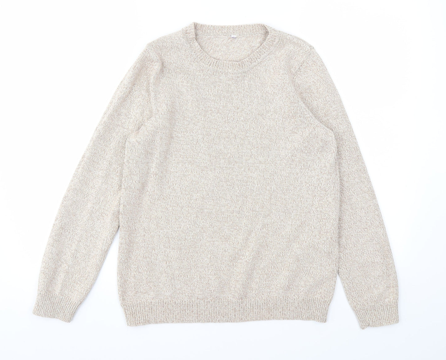 BHS Womens Beige   Pullover Jumper Size 12