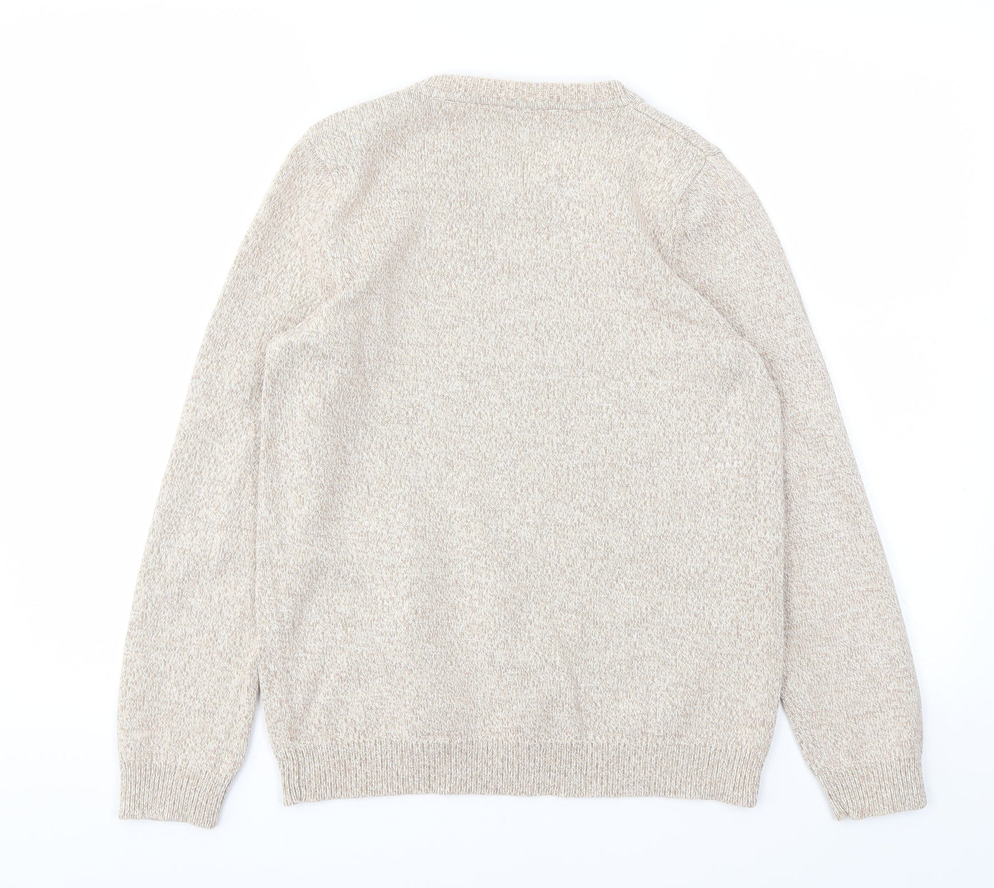 BHS Womens Beige   Pullover Jumper Size 12