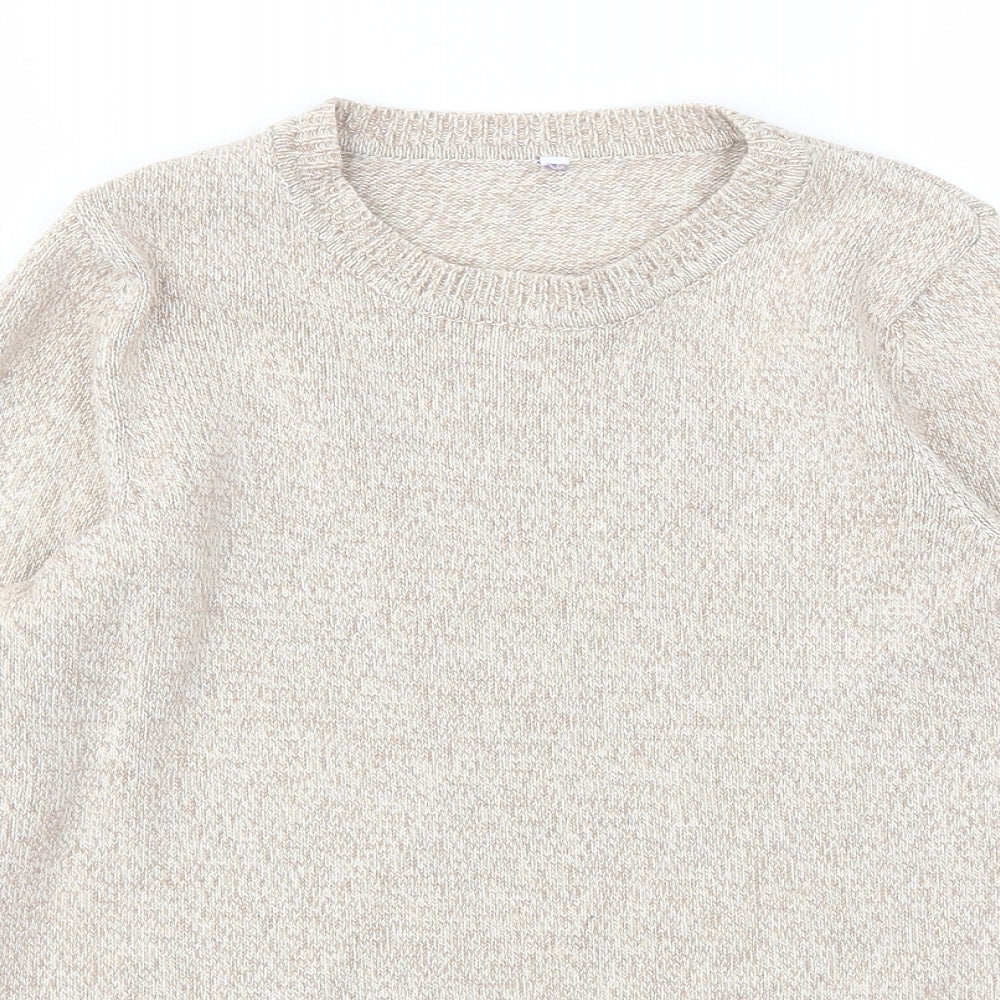 BHS Womens Beige   Pullover Jumper Size 12
