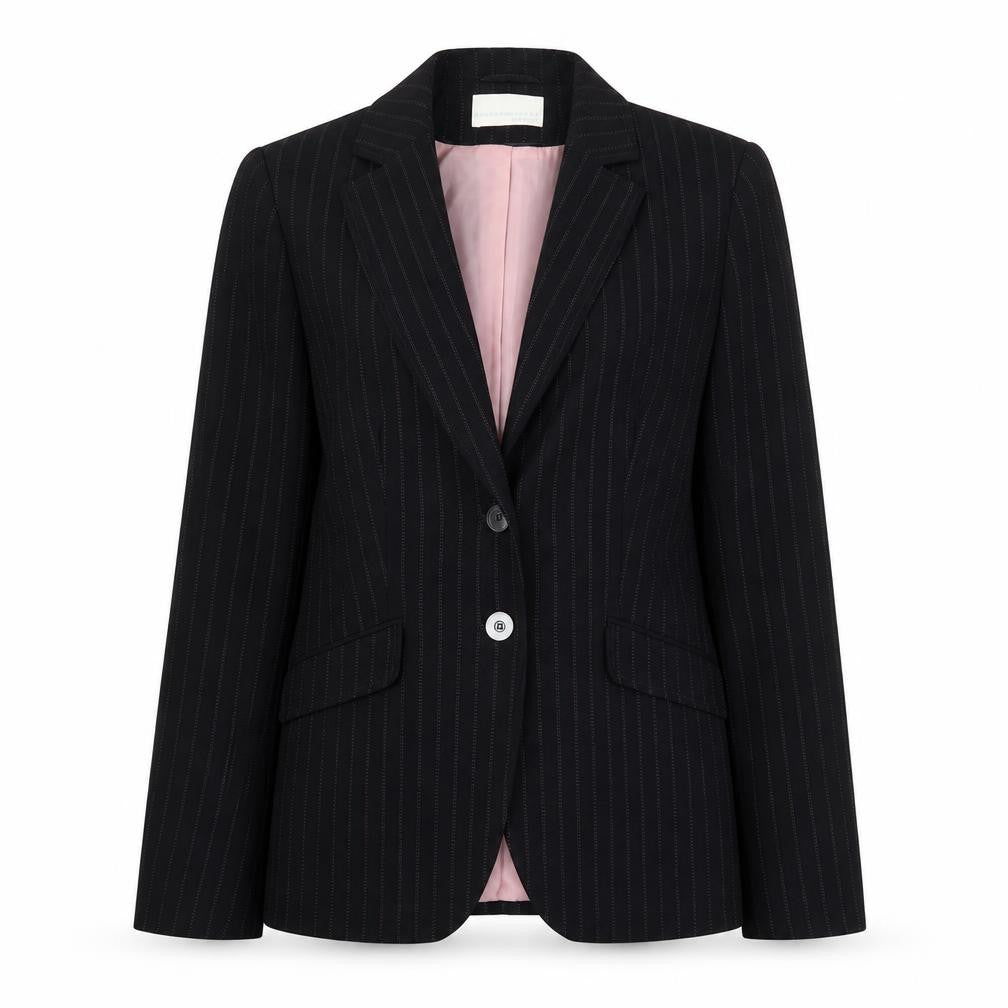 Amartanto Womens Black   Jacket Blazer Size 12