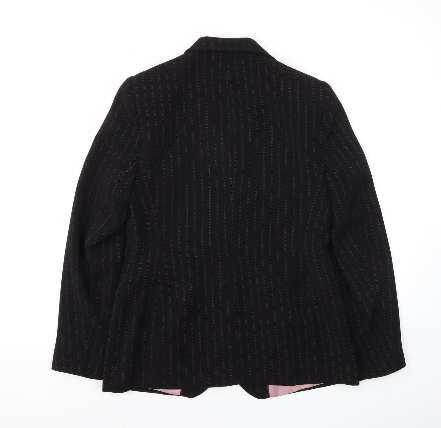 Amartanto Womens Black   Jacket Blazer Size 12