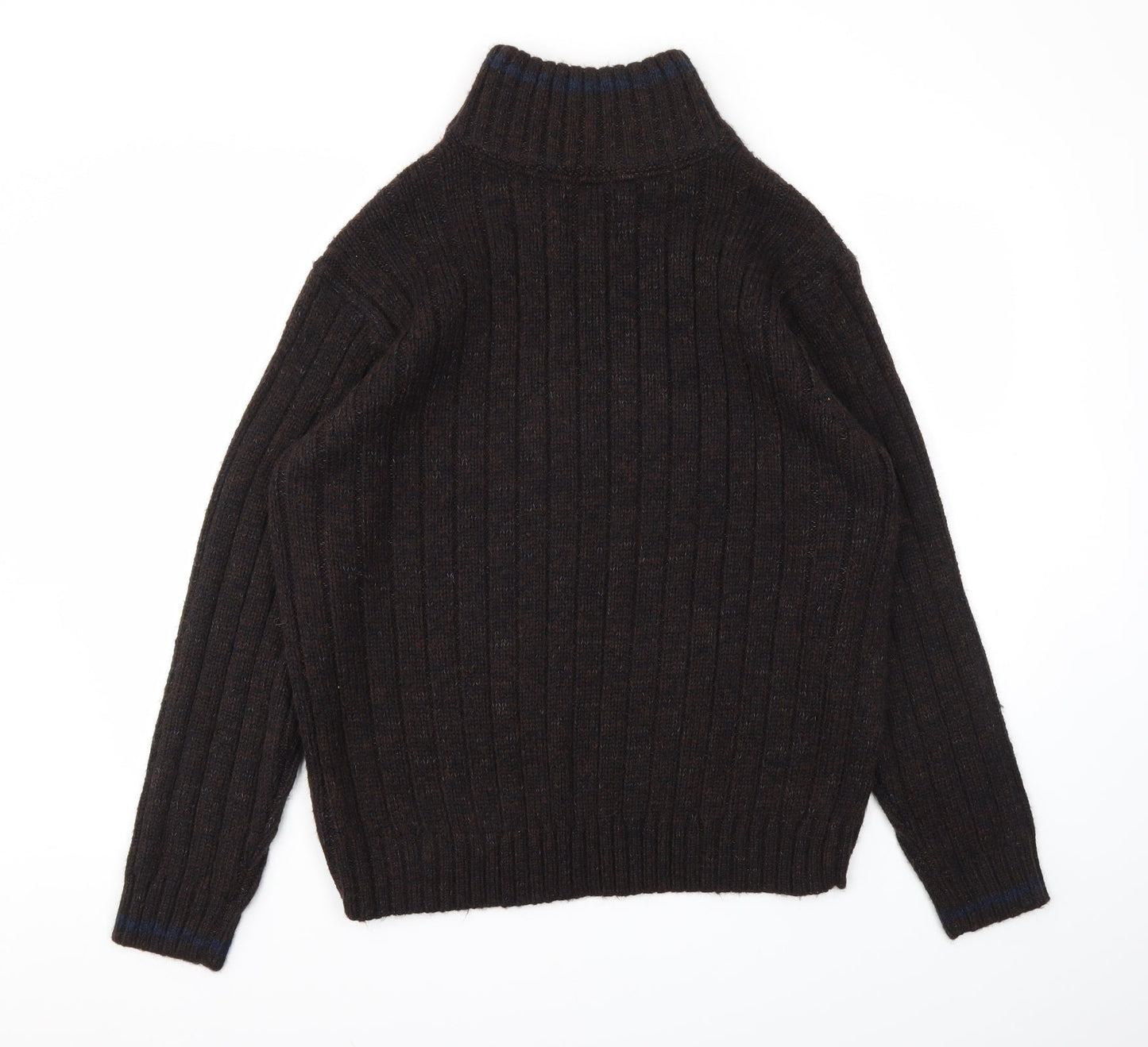 M&S Mens Brown   Pullover Sweatshirt Size L