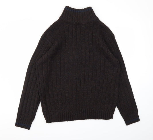 M&S Mens Brown   Pullover Sweatshirt Size L