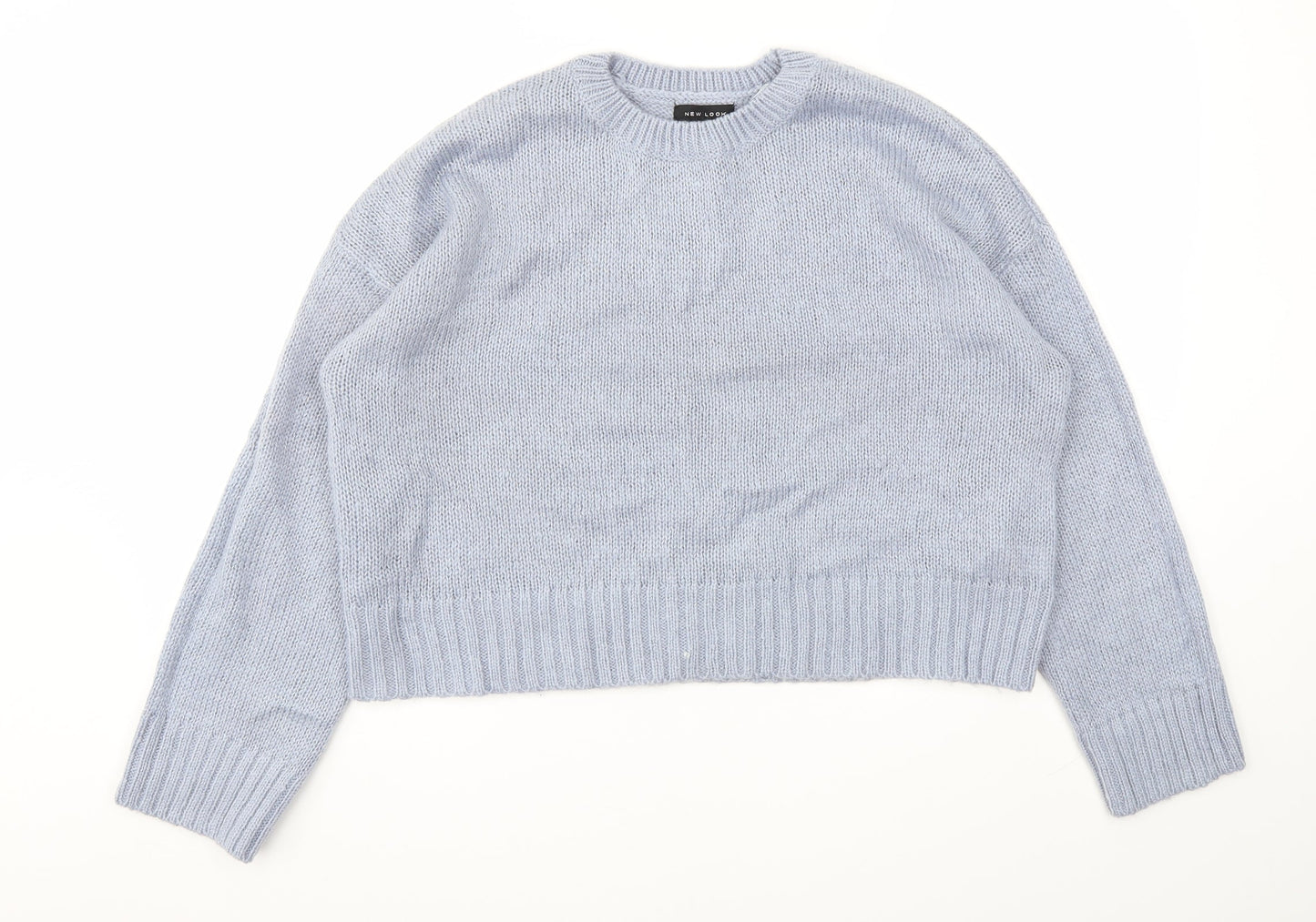 New Look Womens Blue   Pullover Jumper Size L